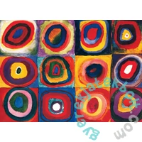 EuroGraphics 300 db-os 3D Lenticular puzzle - Farbstudie Quadrate von Wassily Kandinsky (6331-1323)