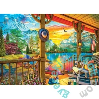 EuroGraphics 500 db-os puzzle - Early morning fishing (6500-5884)