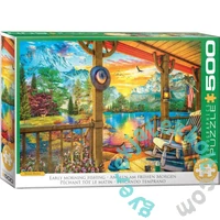 EuroGraphics 500 db-os puzzle - Early morning fishing (6500-5884)