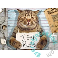 EuroGraphics 500 db-os puzzle - Felony Cat by Paul Normand (6500-5786)