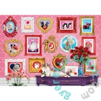 EuroGraphics 500 db-os puzzle - For the Love of Animals by Leann Kate (6500-6094)