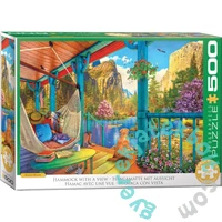 EuroGraphics 500 db-os puzzle - Hammock with a view (6500-5885)
