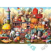 EuroGraphics 500 db-os puzzle - Misfit Toys by Ray Powers (6500-5909)