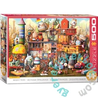 EuroGraphics 500 db-os puzzle - Misfit Toys by Ray Powers (6500-5909)