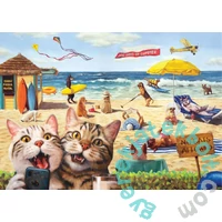 EuroGraphics 500 db-os puzzle - No cats allowed by Lucia Heffe (6500-5879)