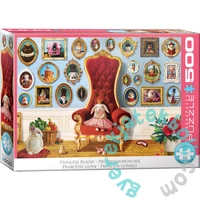 Eurographics 500 db-os XXL puzzle - Princess Bunny by Lucia Heffernan (6500-6051)