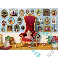Eurographics 500 db-os XXL puzzle - Princess Bunny by Lucia Heffernan (6500-6051)