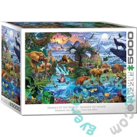 EuroGraphics 5000 db-os puzzle - Animals of the World (8520-5881)