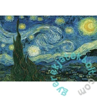 EuroGraphics 5000 db-os puzzle - Starry Night by Vincent Van Gogh (8520-1204)