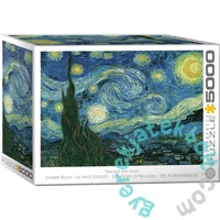 EuroGraphics 5000 db-os puzzle - Starry Night by Vincent Van Gogh (8520-1204)