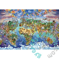 EuroGraphics 5000 db-os puzzle - World Wonders (8520-5880)