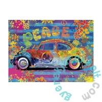 Eurographics 550 db-os puzzle  - Beetle Splash fém dobozban (8551-6026)