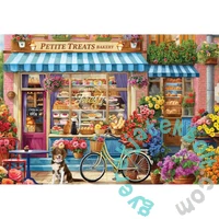 EuroGraphics 550 db-os puzzle fém dobozban - Bakery Shop (8551-5996)