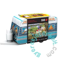 EuroGraphics 550 db-os puzzle fém dobozban - Camper Trailer (8551-5994)