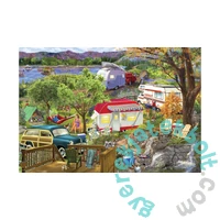 EuroGraphics 550 db-os puzzle fém dobozban - Camper Trailer (8551-5994)