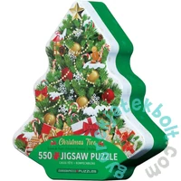 EuroGraphics 550 db-os puzzle fém dobozban - Christmas Tree (8551-5663)