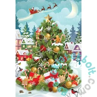 EuroGraphics 550 db-os puzzle fém dobozban - Christmas Tree (8551-5663)