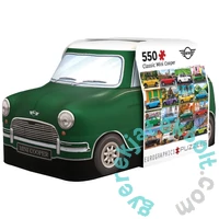 EuroGraphics 550 db-os puzzle fém dobozban - Classic Mini Cooper (8551-6089)
