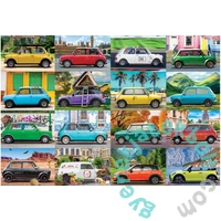 EuroGraphics 550 db-os puzzle fém dobozban - Classic Mini Cooper (8551-6089)
