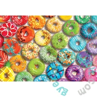 EuroGraphics 550 db-os puzzle fém dobozban - Donut Rainbow (8551-5782)