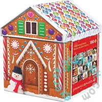EuroGraphics 550 db-os puzzle fém dobozban - Gingerbread House (8551-5661)