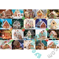 EuroGraphics 550 db-os puzzle fém dobozban - Gingerbread House (8551-5661)