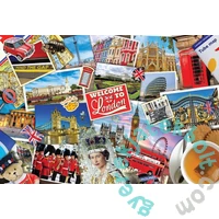 EuroGraphics 550 db-os puzzle fém dobozban - London Bus (8551-5779)