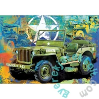 EuroGraphics 550 db-os puzzle fém dobozban - Military Jeep (8551-5598)
