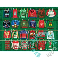 EuroGraphics 550 db-os puzzle fém dobozban - Ugly Christmas Sweater (8551-5662)