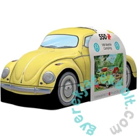 EuroGraphics 550 db-os puzzle fém dobozban - VW Beetle Camping (8551-5691)