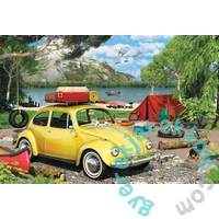EuroGraphics 550 db-os puzzle fém dobozban - VW Beetle Camping (8551-5691)
