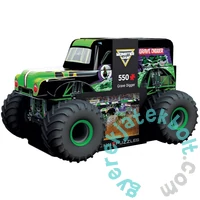 Eurographics 550 db-os puzzle  - Grave Digger fém dobozban (8551-5943)