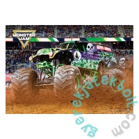 Eurographics 550 db-os puzzle  - Grave Digger fém dobozban (8551-5943)