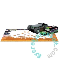 Eurographics 550 db-os puzzle  - Grave Digger fém dobozban (8551-5943)