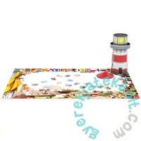 Eurographics 550 db-os puzzle  - Lighthouse fém dobozban (8551-5995)