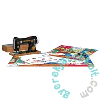 EuroGraphics 550 db-os puzzle fém dobozban - Sewing Machine Tin (8551-5861)
