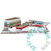 EuroGraphics 550 db-os puzzle - VW - Christmas Bus fém dobozban (8551-5664)