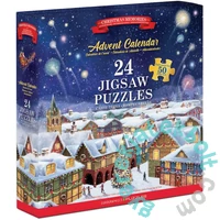 EuroGraphics Adventi kalendárium puzzle - Christmas Memories - 24 x 50 db (9924-5810)