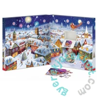 EuroGraphics Adventi kalendárium puzzle - Christmas Memories - 24 x 50 db (9924-5810)