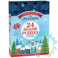 EuroGraphics Adventi kalendárium puzzle - Christmas Village (8924-5920)