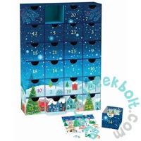 EuroGraphics Adventi kalendárium puzzle - Christmas Village (8924-5920)
