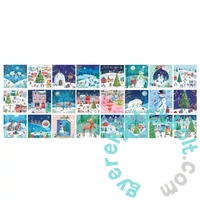 EuroGraphics Adventi kalendárium puzzle - Christmas Village (8924-5920)