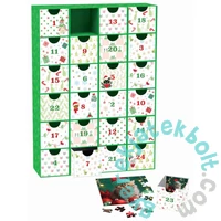 EuroGraphics Adventi kalendárium puzzle - Christmas Whiskers (8924-5922)