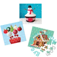EuroGraphics Adventi kalendárium puzzle - Sweet Christmas (8924-5666)