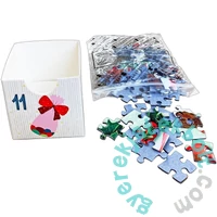 EuroGraphics Adventi kalendárium puzzle - Sweet Christmas (8924-5666)