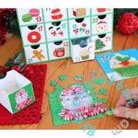 EuroGraphics Adventi kalendárium puzzle - Sweet Christmas (8924-5666)