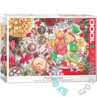 EuroGraphics 1000 db-os puzzle - Christmas Table (6000-5623)