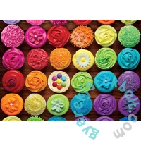 EuroGraphics 1000 db-os puzzle - Cupcake Rainbow (6000-5625)