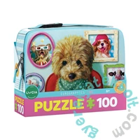 EuroGraphics 100 db-os puzzle - Dinner Time uzsonnás doboz (9100-5818)