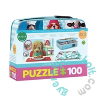 EuroGraphics 100 db-os puzzle - Dinner Time uzsonnás doboz (9100-5818)